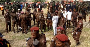 Amotekun: Man arrested for defrauding Amotekun applicants