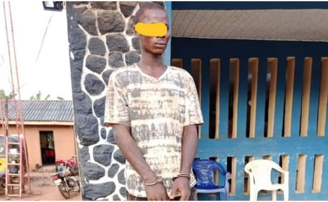 Pastor arrested for killing native doctor in Anambra, blames it on divine order