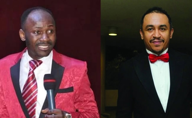 You can criticize but don't insult – Apostle Suleman to Daddy Freeze