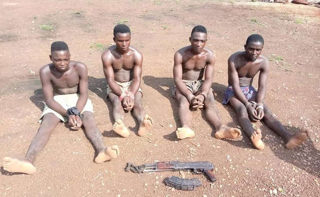 Nigerian army neutralize armed bandits (PHOTOS)