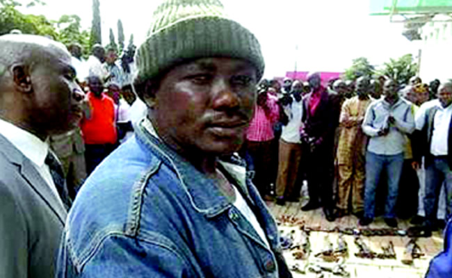 Gana buried his 12-yr-old daughter alive for powers ― Gang member