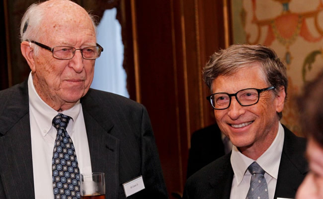 Microsoft co-founder, Bill Gates loses father