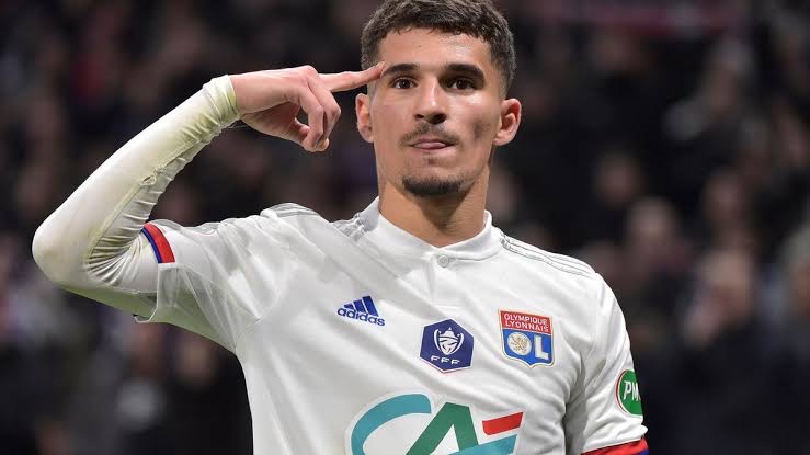 Aubameyang Urges Arsenal to sign Houssem Aouar from Lyon