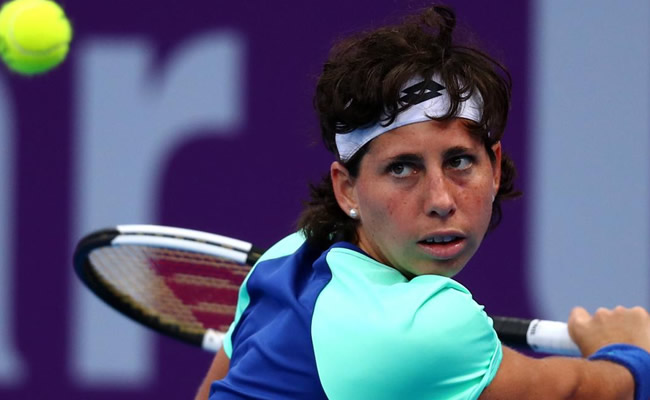 Tennis star Carla Suarez Navarro diagnosed with cancer