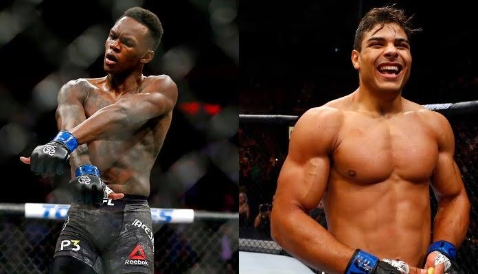 Breaking: Israel Adesanya outclass Paulo Costa to defend middleweight belt