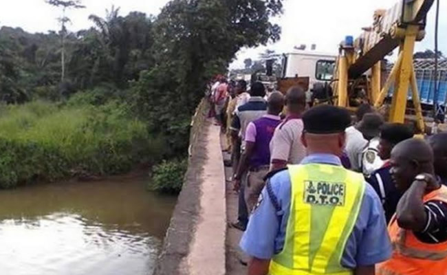 Autocrash: 14 corpses recovered from Ebonyi River