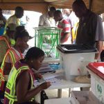 Global Rights, Voting