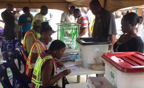 Global Rights, Voting