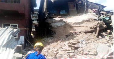 Building collapses in Ijora-Badia, Lagos