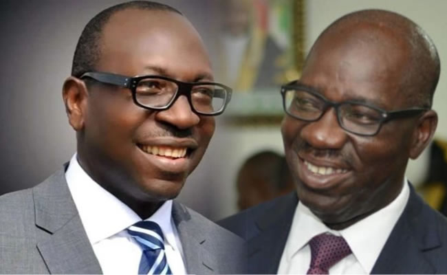 BREAKING: Ize-Iyamu backs out on challenging Obaseki in court