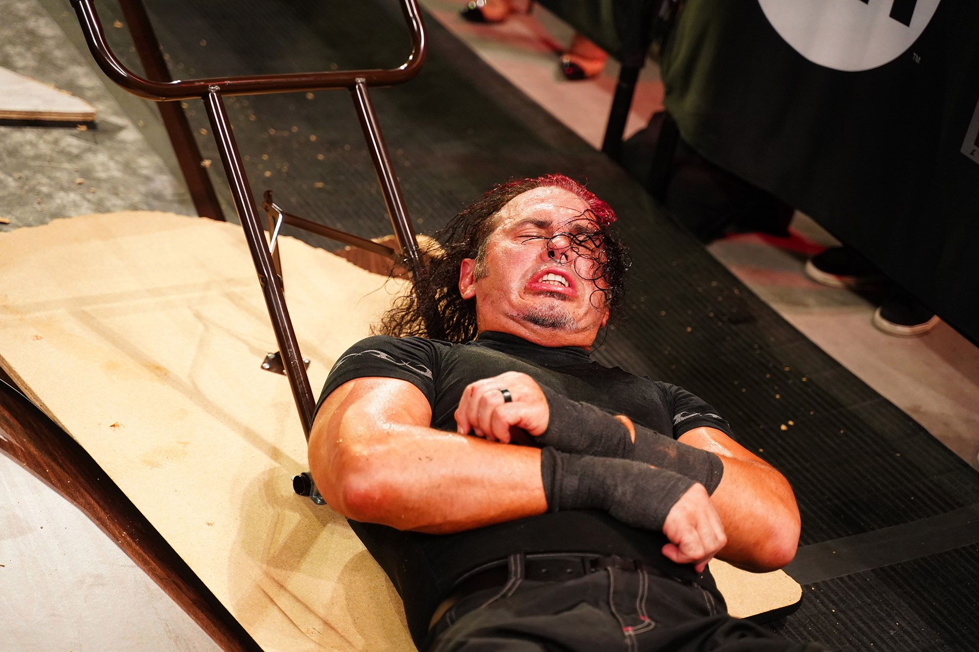 Matt Hardy hospitalized after smashing Head On concrete floor