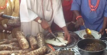 New Yam festival