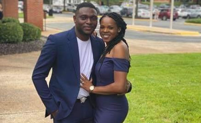 Nigerian Man marries lady he met as an orange seller