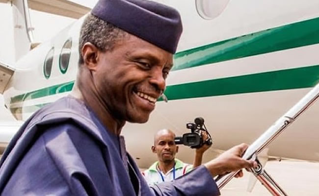 $1m imposed levy, Osinbajo leaves for Ghana