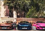 Otedola shows love to 3 daughters, gifts them with Ferrari (photos)