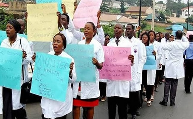 Breaking: Resident doctors finally suspend strike