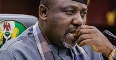 Okorocha advises Buhari to sack everyone working with him