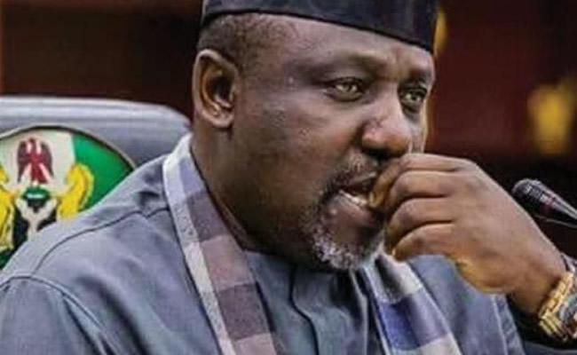 Okorocha advises Buhari to sack everyone working with him