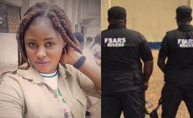 Lady dies in SARS custody after being arrested in place of fiancé