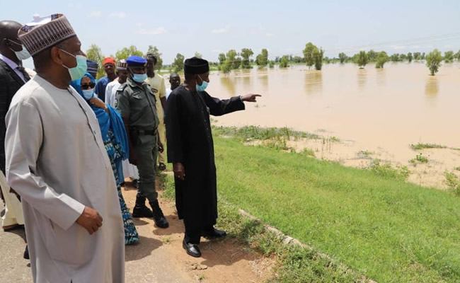 Flood: FG makes interventions for 450,000 hectares of rice farmlands