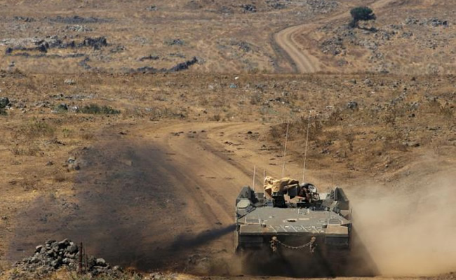 Israel strikes kill 11 in Syria