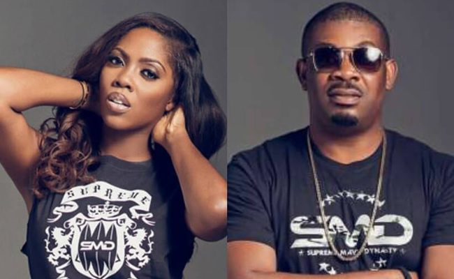 DSS cautions Tiwa Savage and Don Jazzy over political statements