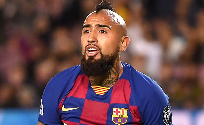 Barcelona's Vidal joins Inter for 1 million euros