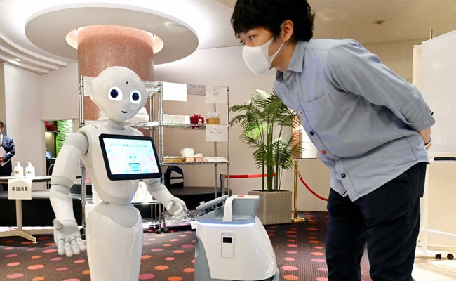 Japanese firm develops robot that can kill COVID-19