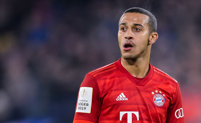 Klopp reveals Thiago Alcantara health update after return to training