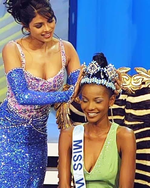 Nigerian Agbani Darego appears on google search engine as ‘most ugliest miss world