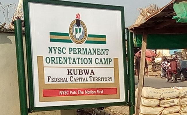 Hoodlums invade Abuja NYSC camp, cart away mattresses, others