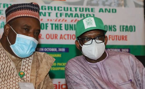 WFD: FG reaffirms commitment to sustain Improved commodity value chain