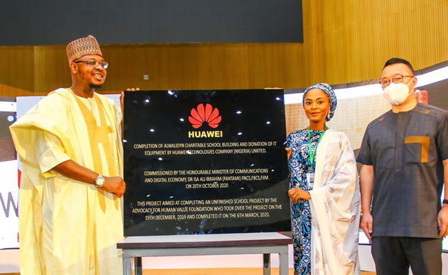 Huawei renovates school, donate IT equipments in Gombe