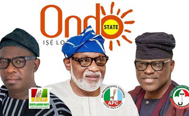 The Ondo governorship poll