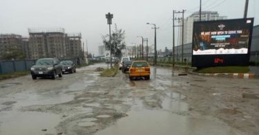 Despite huge tax, Lagosians commute through bad roads (photos/video)