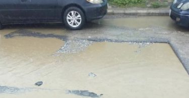 Despite huge tax, Lagosians commute through bad roads (photos/video)