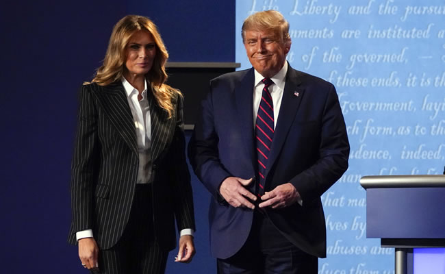 Trump, Wife postpone campaign after testing positive for COVID-19