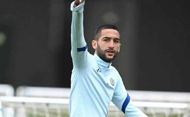 Hakim Ziyech returns to Chelsea after withdrawing from Morocco squad