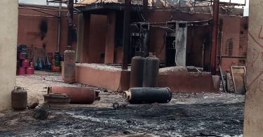 Lagos gas explosion