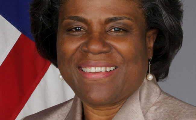 FG welcomes Thomas-Greenfield as next U.S Ambassador to United Nations