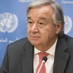 General Antonio Guterres, supremacy
