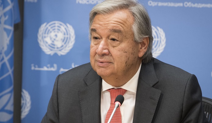 General Antonio Guterres, supremacy