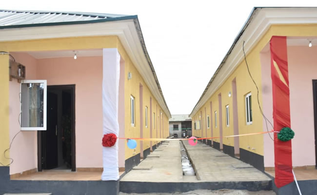 Army gifts soldiers renovated, furnished accommodations in Lagos