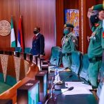 service chiefs #EndSARS: Updates of Buhari's meeting with Service Chiefs