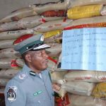 EndSARS: Seme Customs intercepts contraband worth over N182.8 million