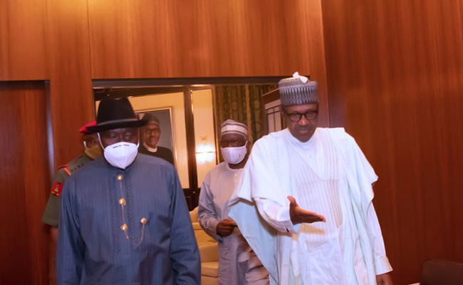 Jonathan@63: You have earned Nigeria goodwill — President Buhari