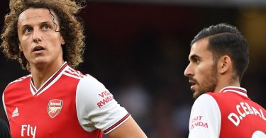 Luiz and Ceballos fight: Arteta plays down Arsenal training ground incident