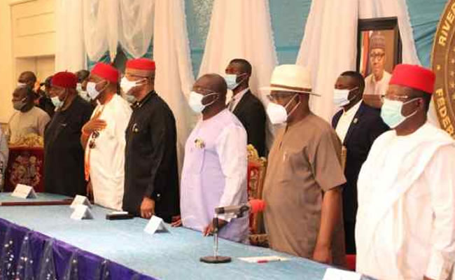 Rivers killings: IPOB instigating another civil war- Southeast Govs warn Igbos