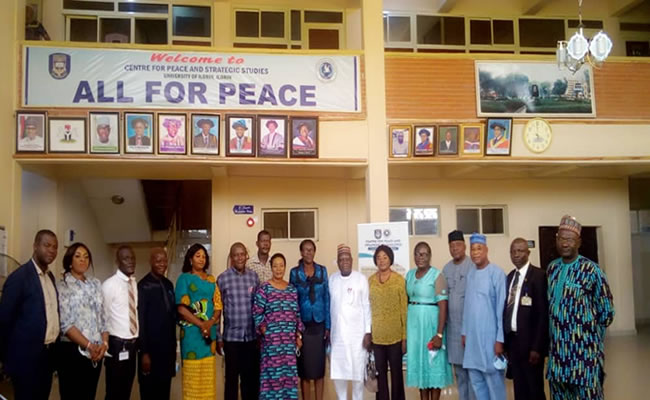 IPCR collaborates with UNILORIN to develop courses in peace, development studies