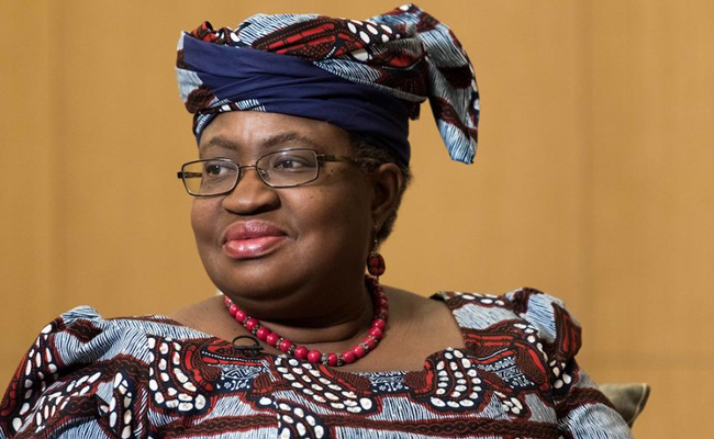 Dr Ngozi Okonjo-Iweala